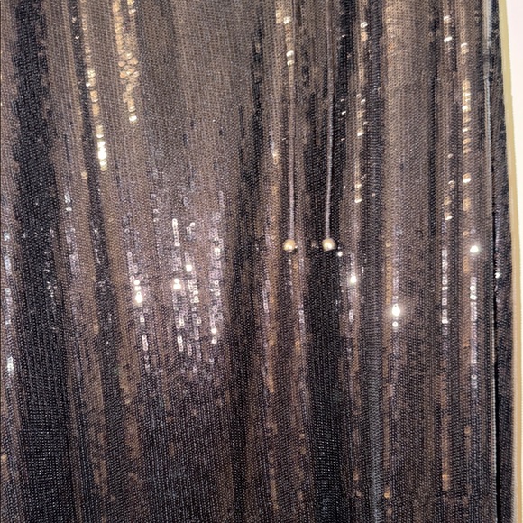 Black Sequin Dress - Picture 4 of 5